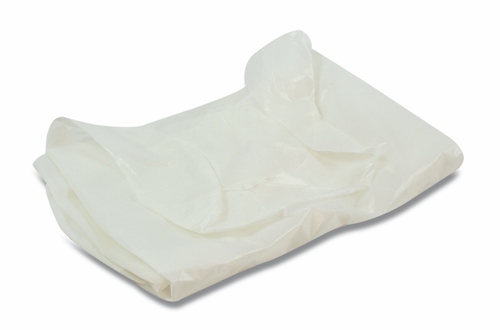 Polythene Aprons , White , Pack of 100, 1 x  Pack of 100