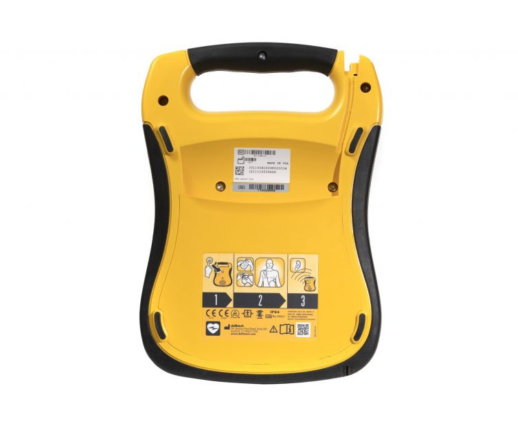 Lifeline AED Semi Automatic Defibrillator with Standard Battery