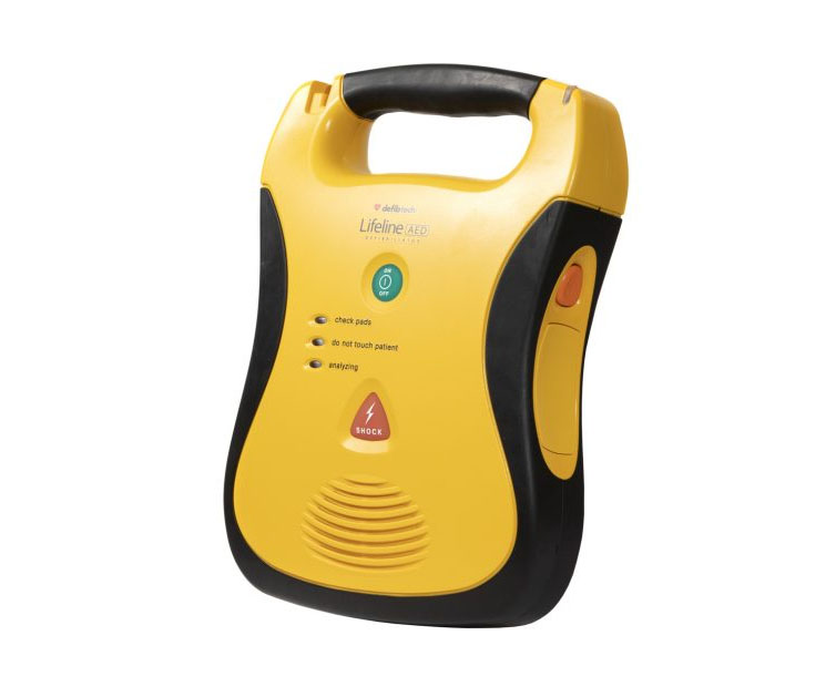 Lifeline AED Semi Automatic - High Capacity Battery