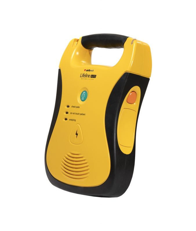 Lifeline AED Fully Automatic Defibrillator with Standard Battery