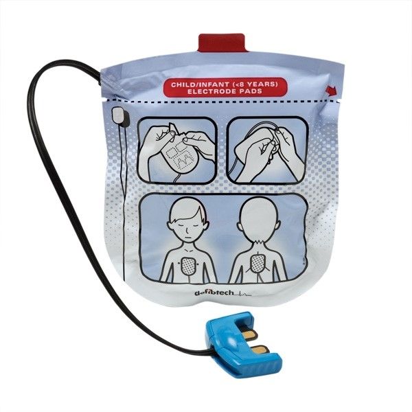 Defibtech Paediatric Defibrillator Pads for VIEW, PRO & ECG