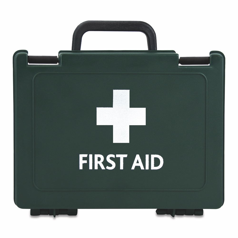 PE First Aid Kit  in Green Durham Box