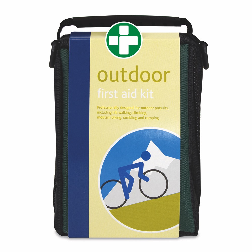 Outdoor Pursuits Kit  in Green Oslo Bag