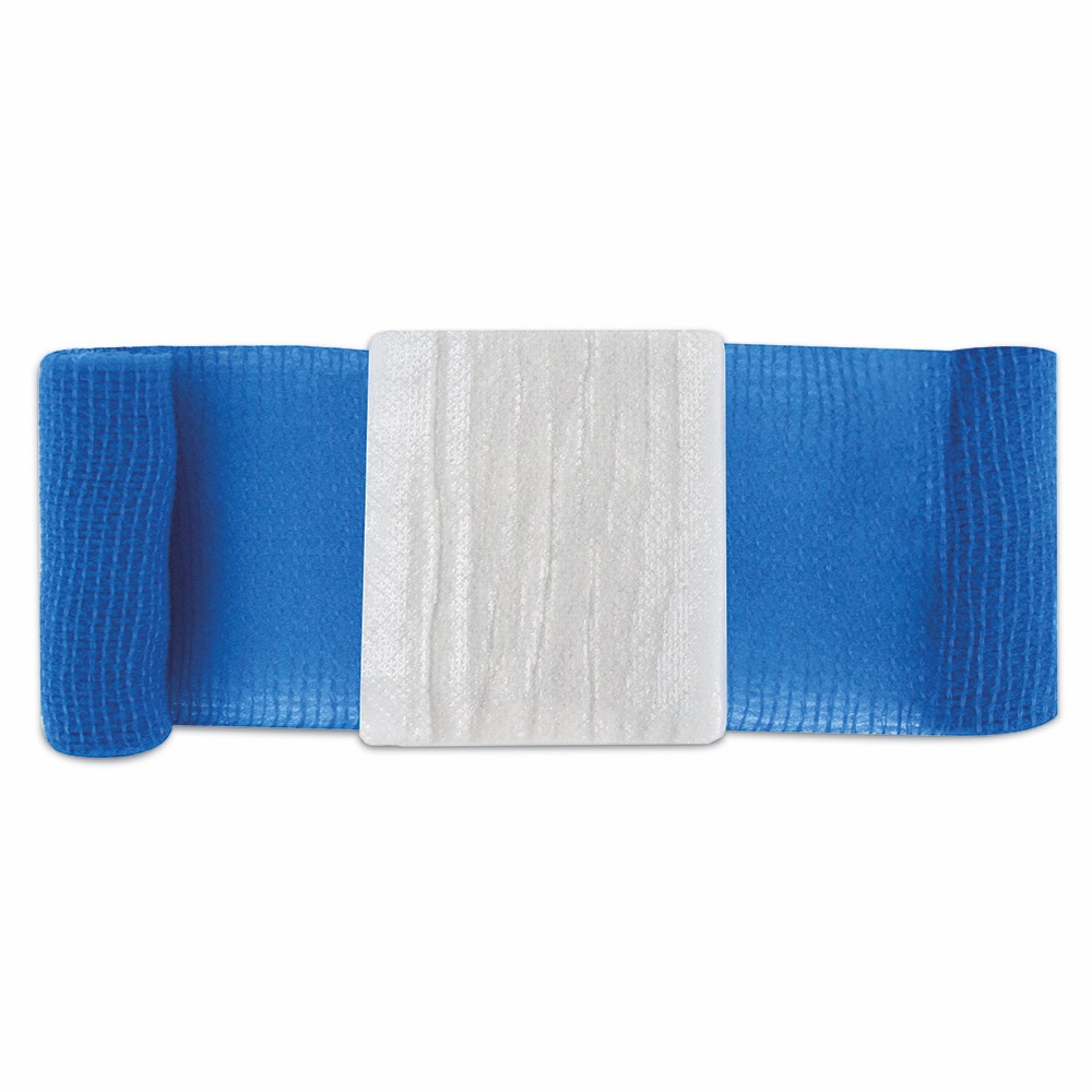 Finger Dressing - Blue, with bandage, No.7, 10 x  Single Unit