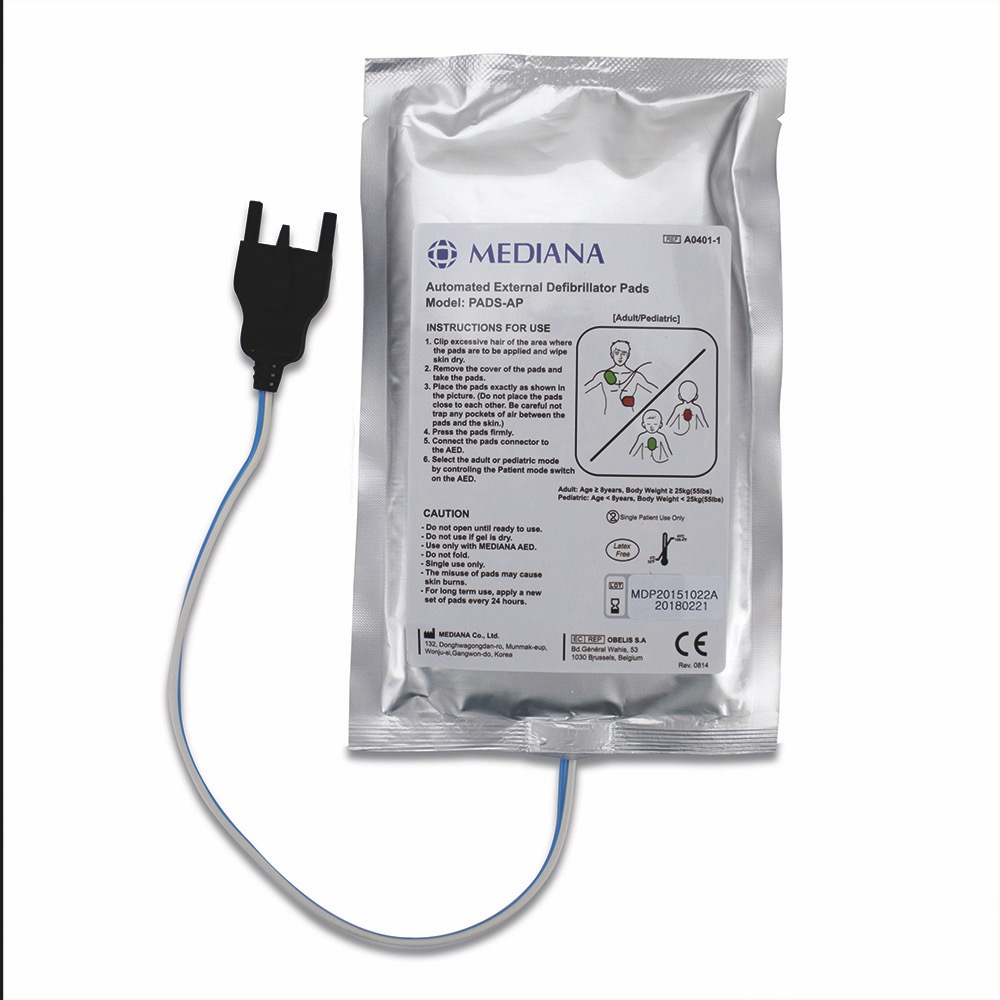 Mediana A15 Pads, Adult/Paediatric Universal