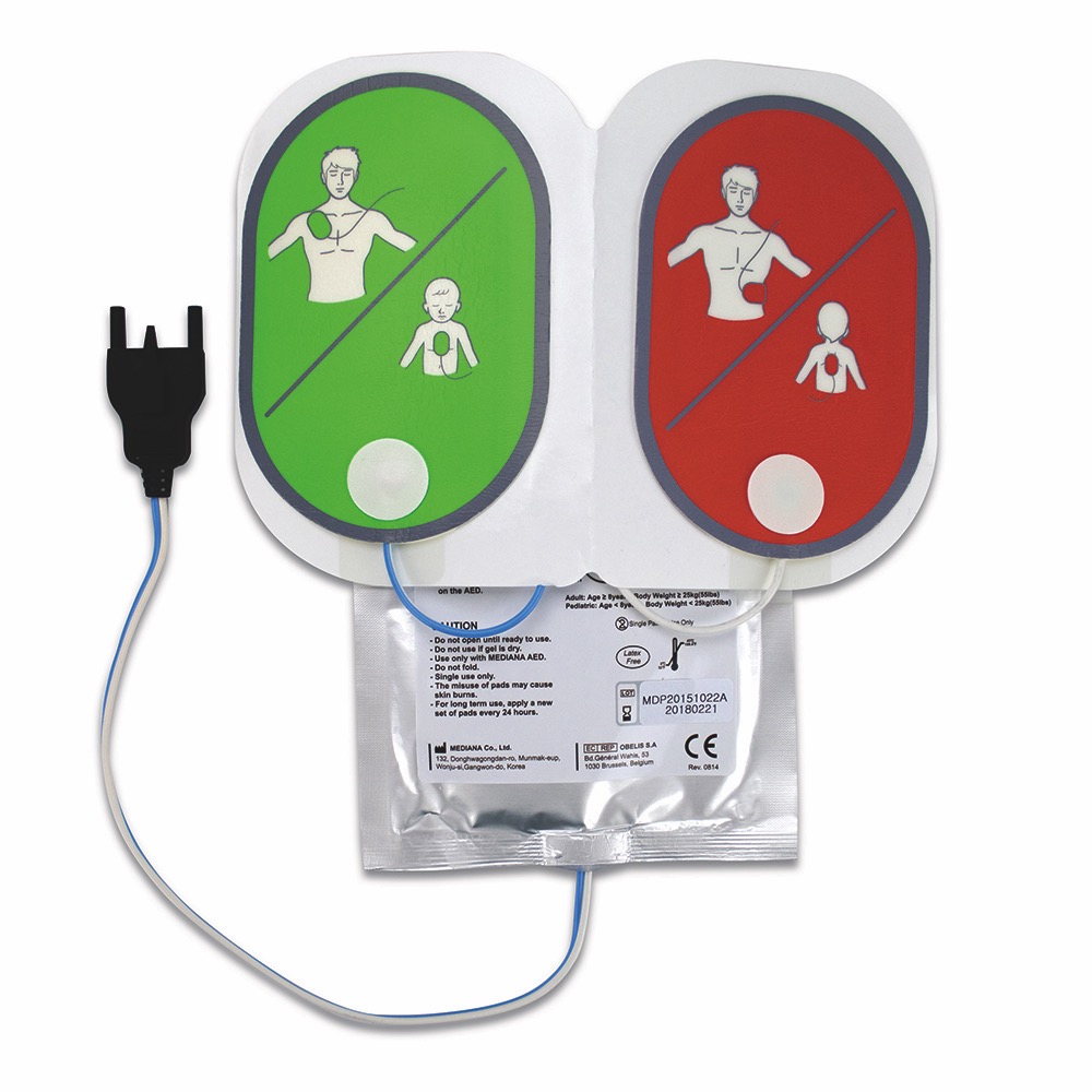 Mediana A15 Pads, Adult/Paediatric Universal