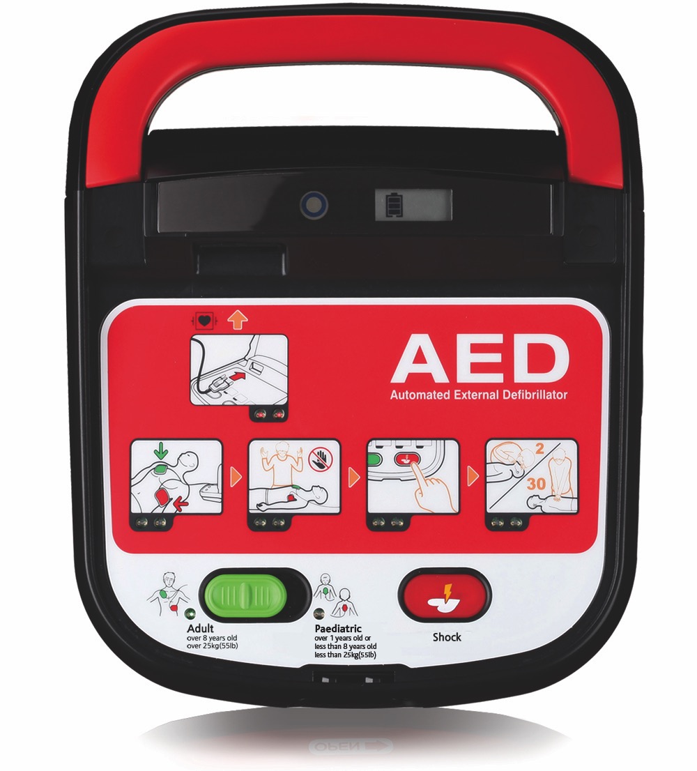 Mediana T15 HeartOn AED Trainer, 29.4cmH x 24cmW x 9.5cmD, 1 x  Single Unit