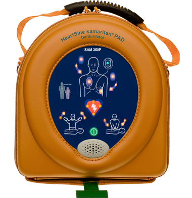 Heartsine Samaritan 350P Semi-Automatic Defibrillator with Gateway