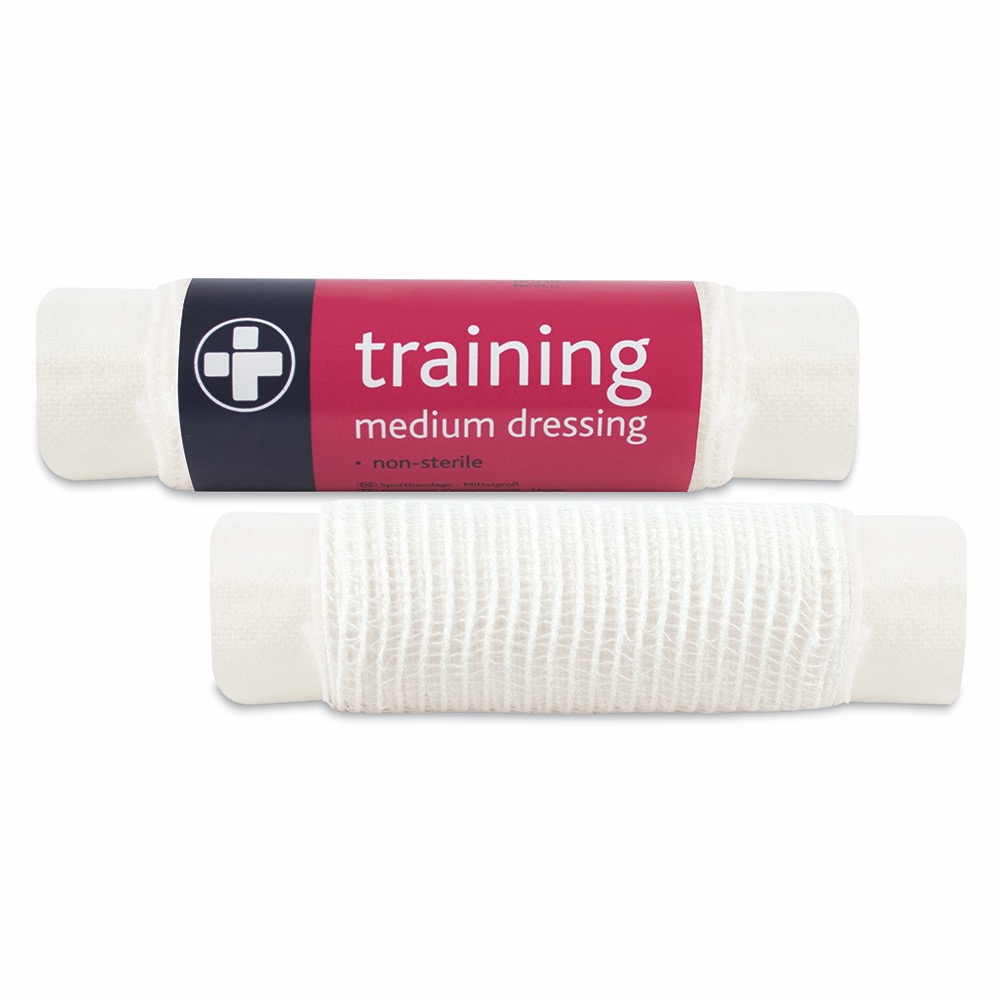 Training Dressing , Non-Sterile, Medium, 10 x  Single Unit