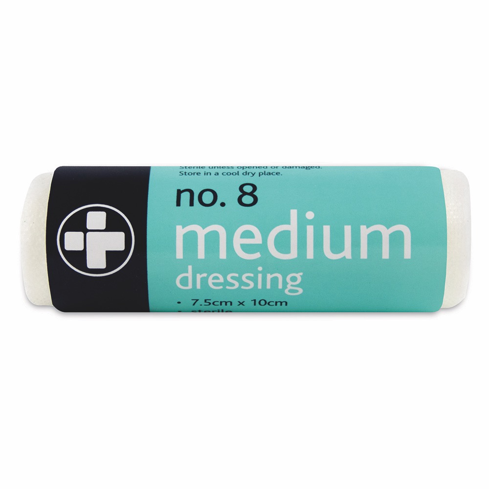 Medium Dressing , Unboxed, No.8, 10 x  Single Unit