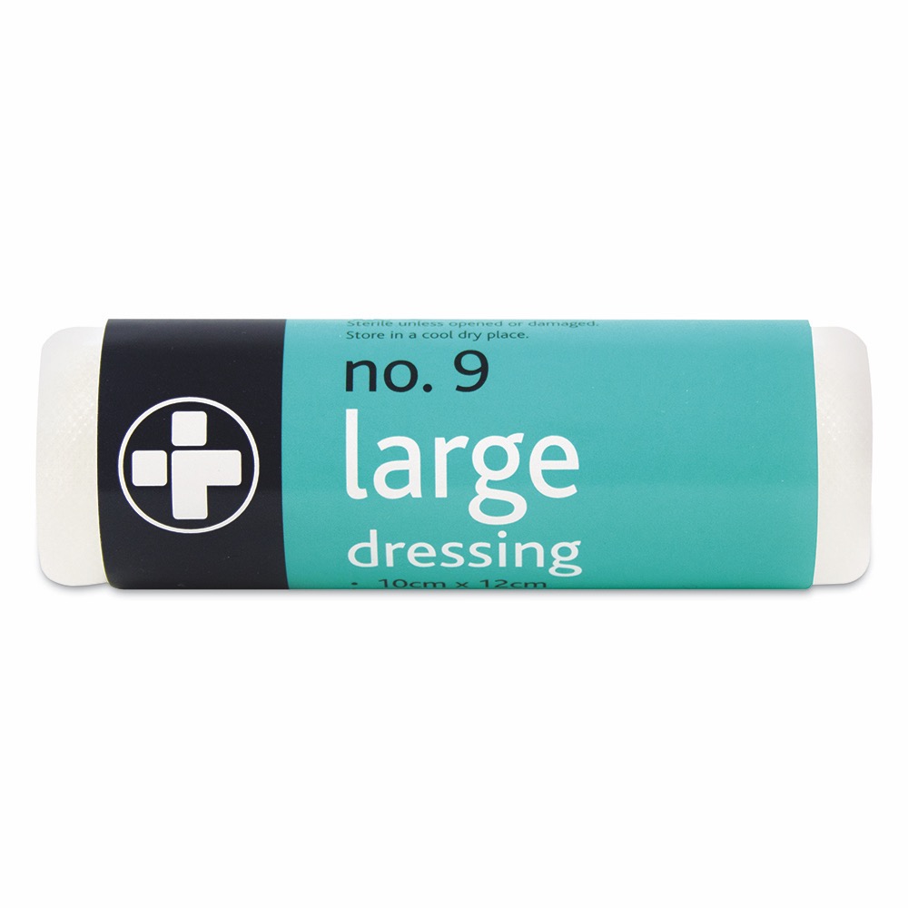 Large Dressing , Unboxed, No.9, 10 x  Single Unit