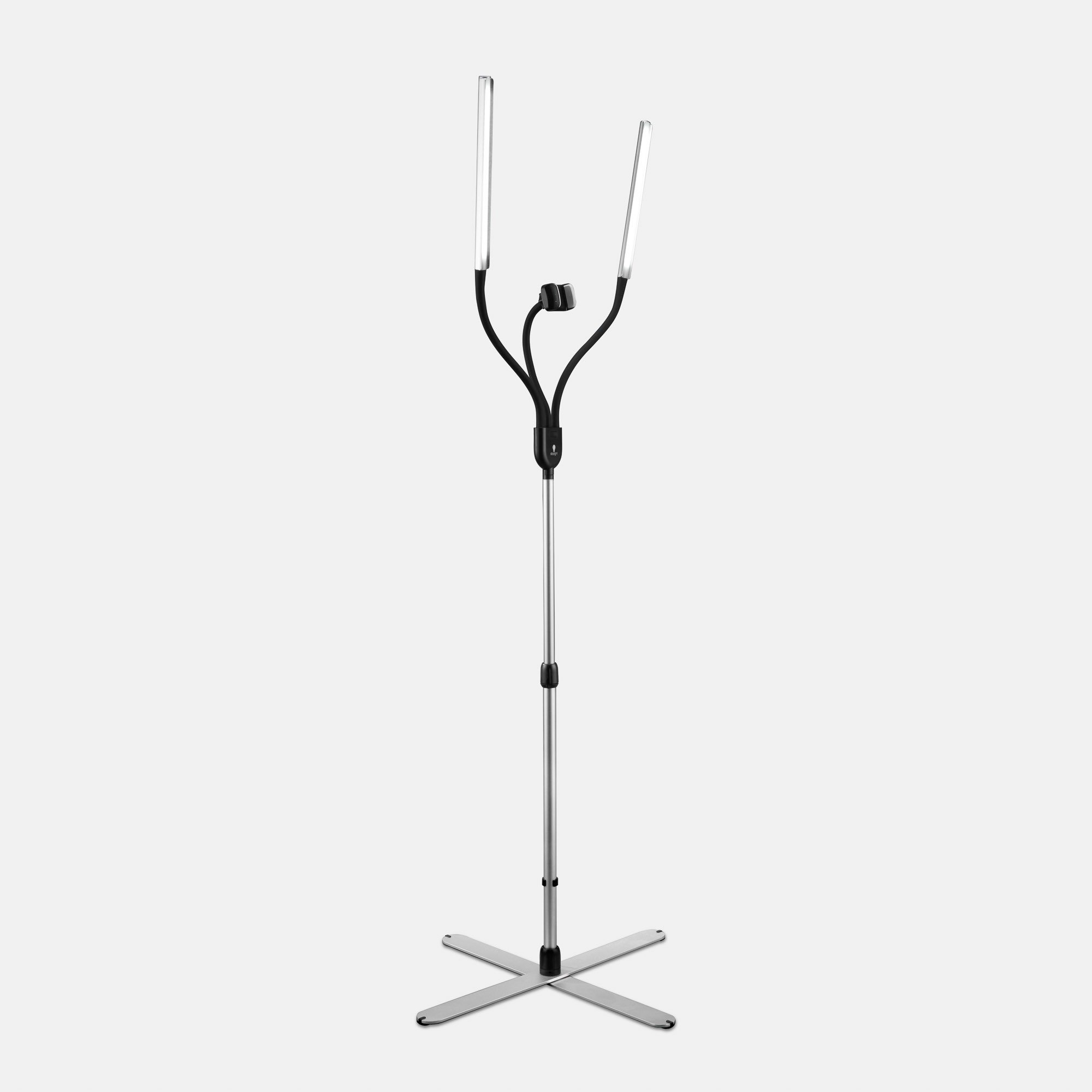 Daylight Gemini Duel Floor Lamp