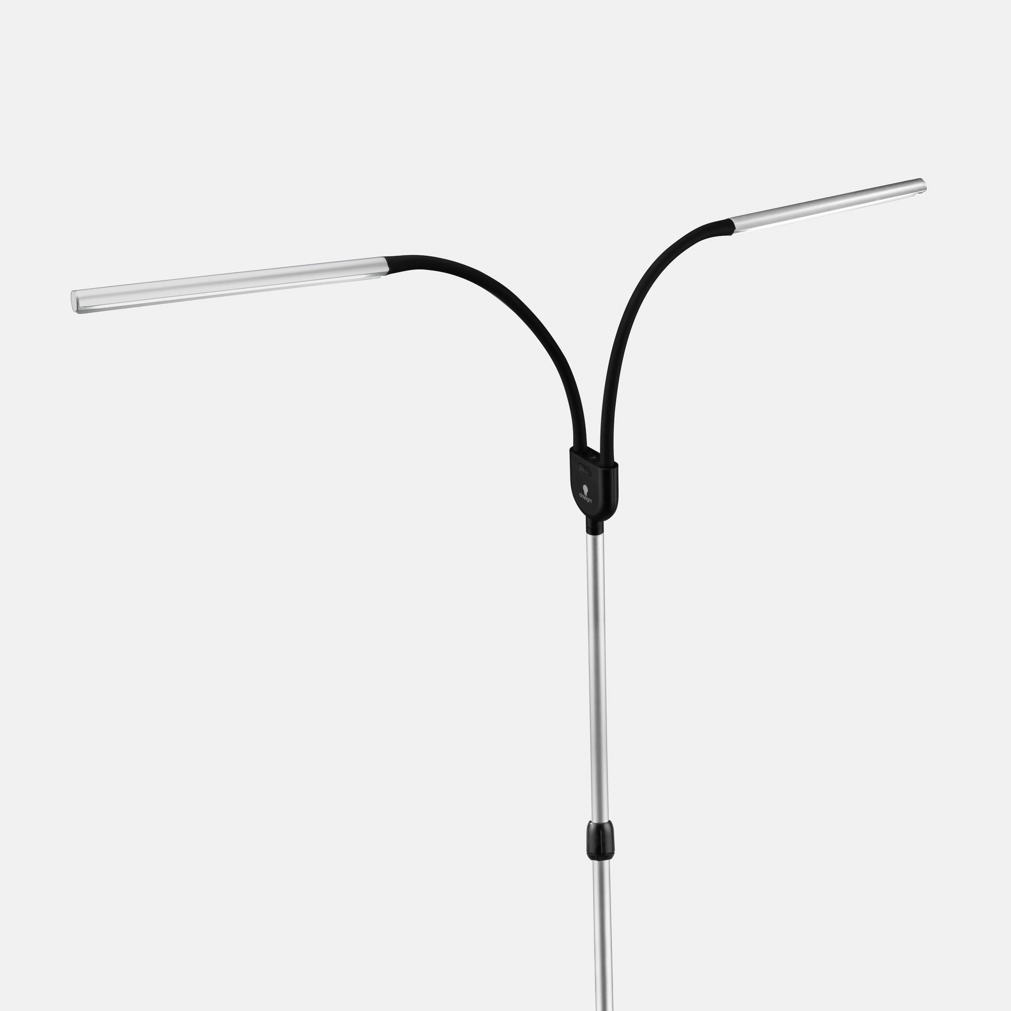 Daylight Gemini Duel Floor Lamp