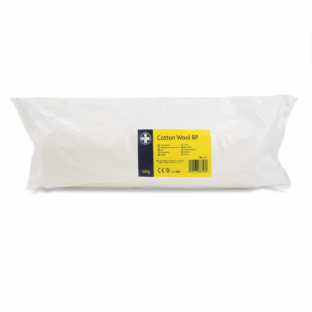 Cotton Wool BP 500g