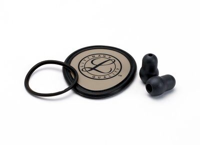 3M™ Littmann® Stethoscope Spare Parts Kit, Lightweight II S.E., Black