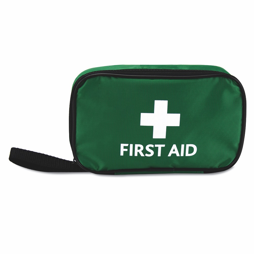 HSE 1 Person Kit in Small Green Pouch 