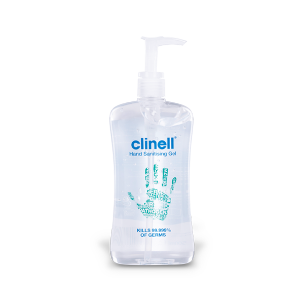 Clinell Hand Sanitising Alcohol Gel 250ml Bottle