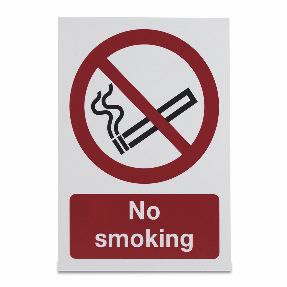 No smoking , Rigid, 210 x 148mm , 1 x  Single Unit