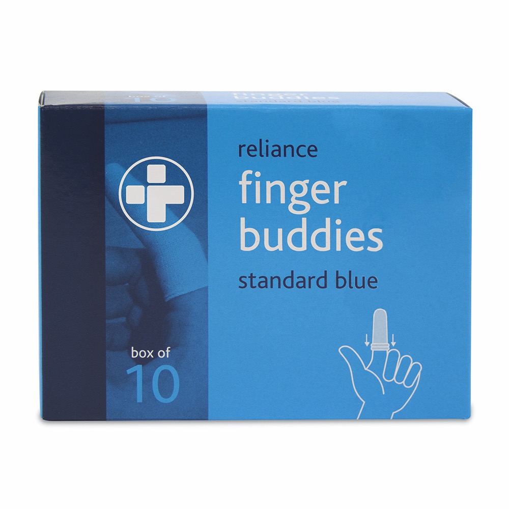 Finger Buddies - Blue, Blue , Standard , 1 x  Single Unit