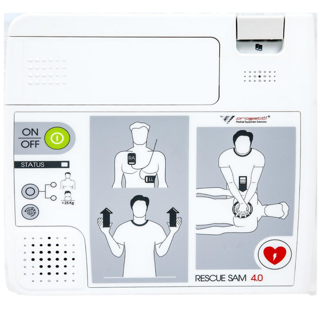 Progetti Rescue Sam 4.0 Semi Automatic Defibrillator