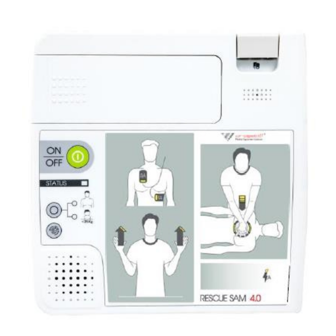 Progetti Rescue Sam 4.0 Fully Automatic Defibrillator