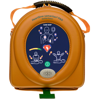 Heartsine Samaritan 500P Semi-Automatic Defibrillator With CPR Advisor and Gateway