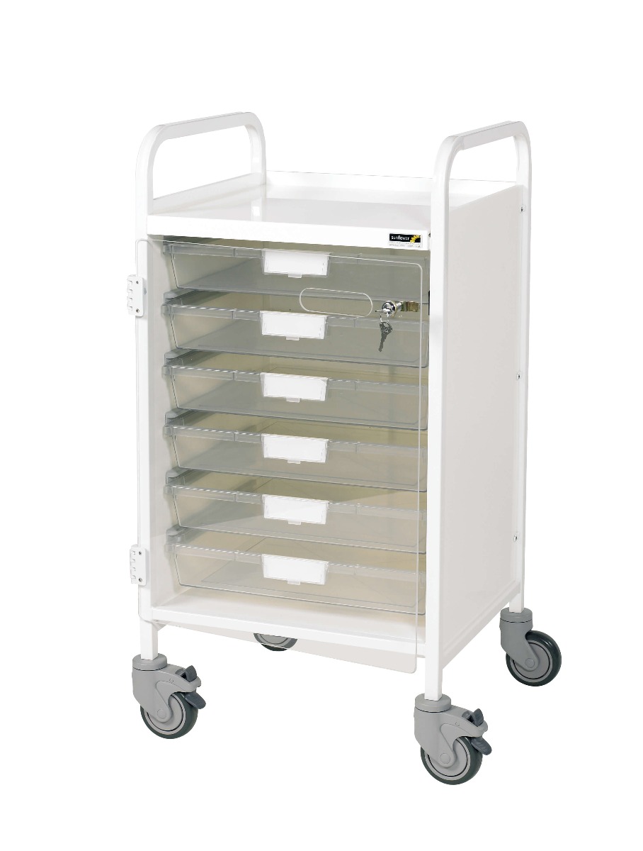 Sunflower Colour Concept VISTA 50 Clinical Trolley