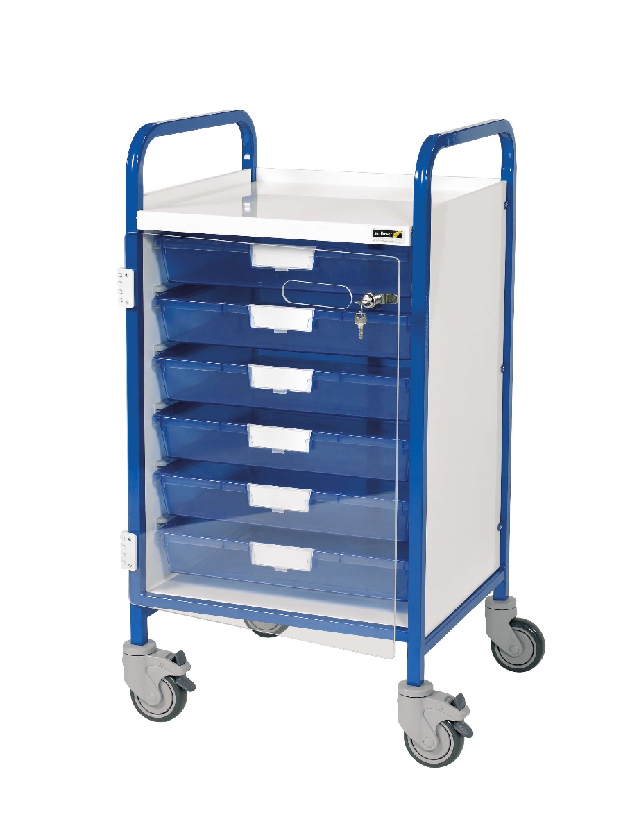 Sunflower Colour Concept VISTA 50 Clinical Trolley