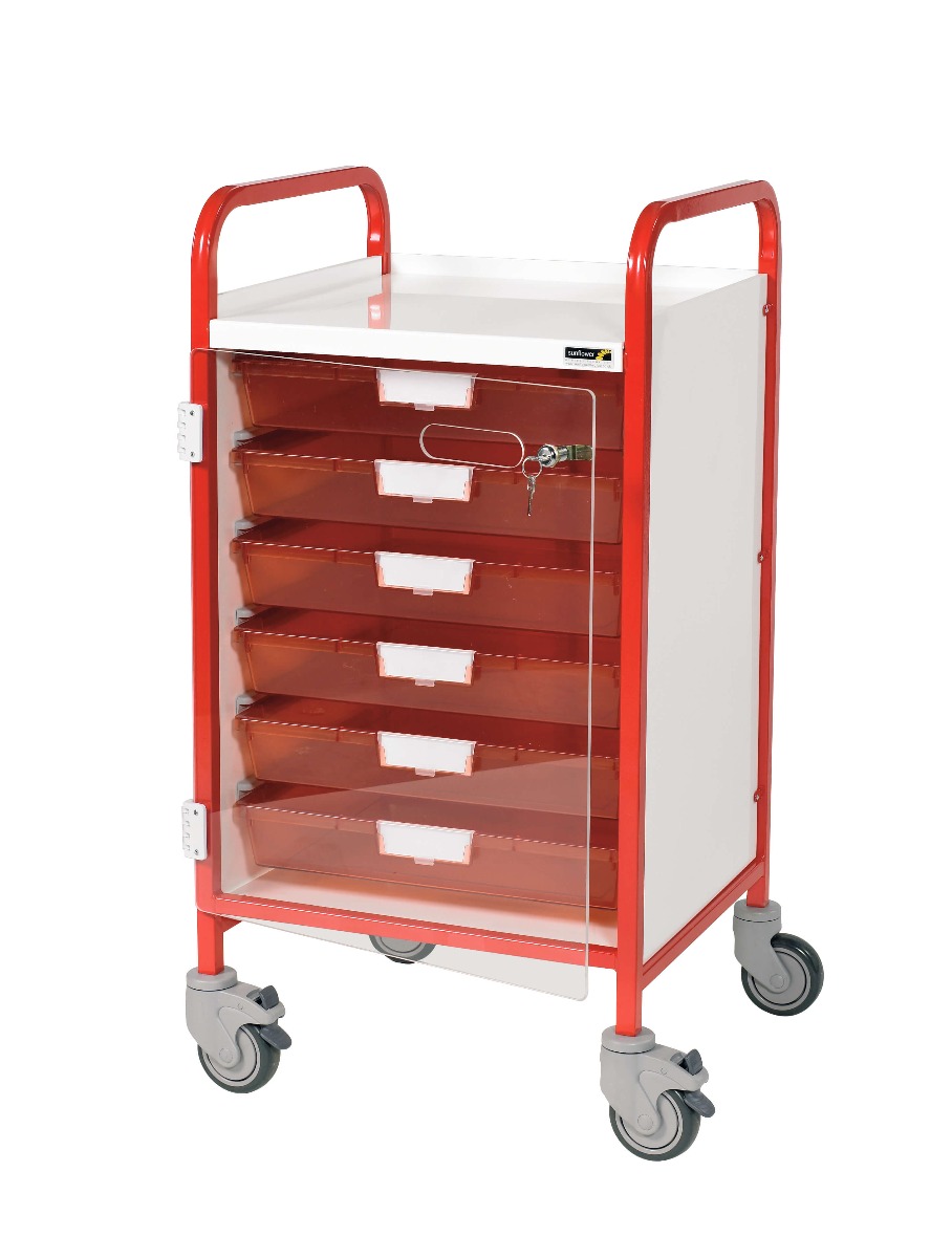 Sunflower Colour Concept VISTA 50 Clinical Trolley