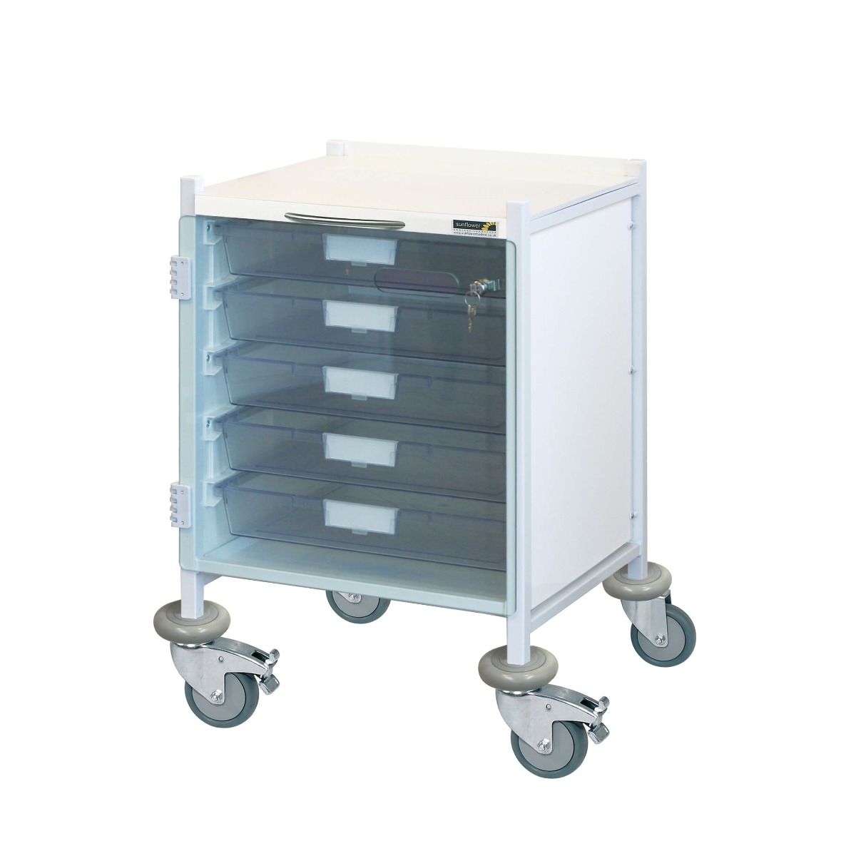 Sunflower Colour Concept VISTA 40 Clinical Trolley