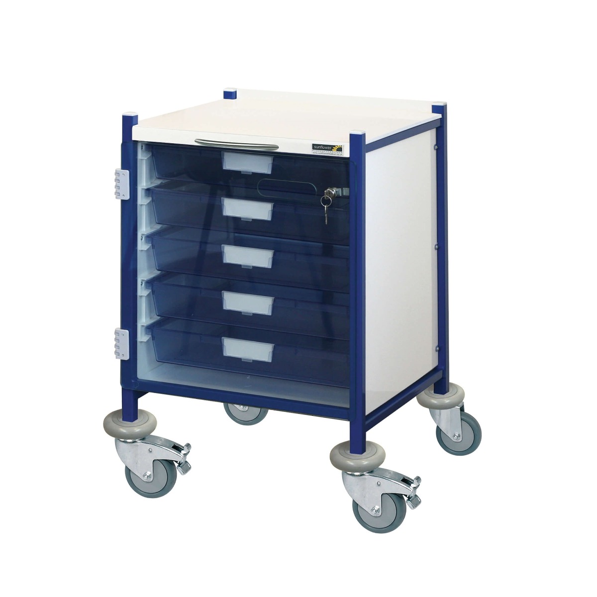 Sunflower Colour Concept VISTA 40 Clinical Trolley