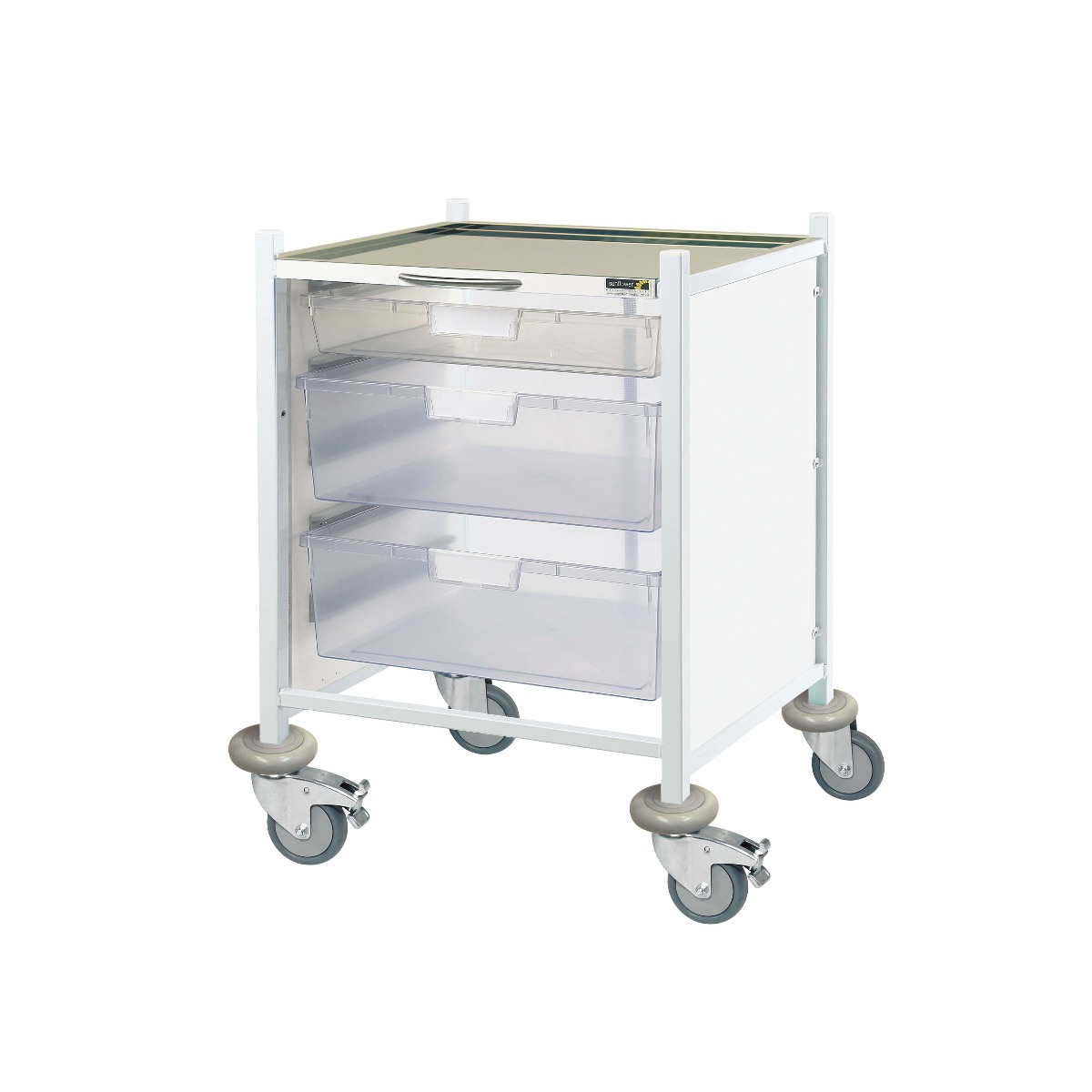 Sunflower ﻿VISTA 40 Clinical Trolley 