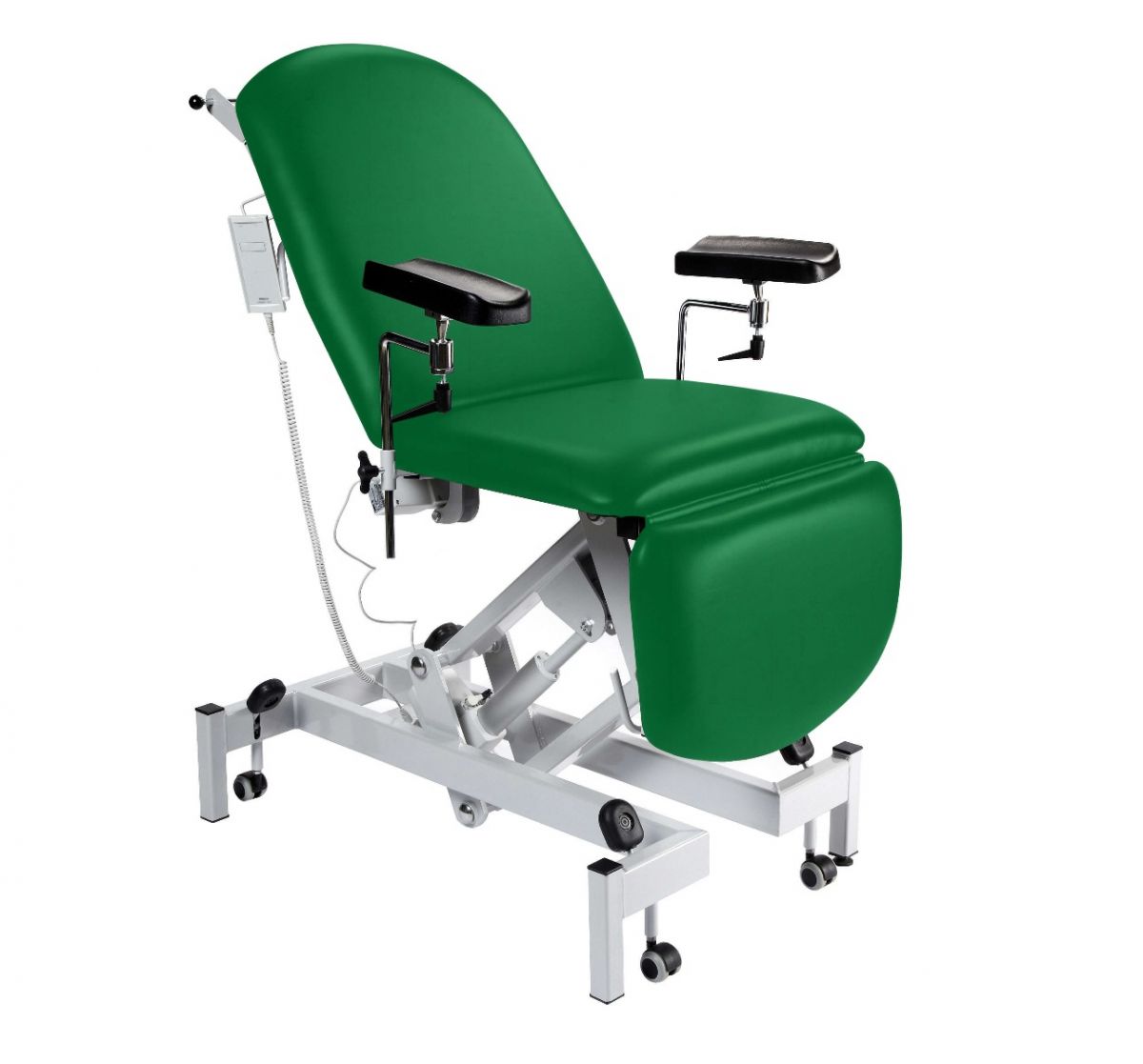 Sunflower Fusion Phlebotomy Chair - Electric Height Adjustment, Electric Back & Foot Sections