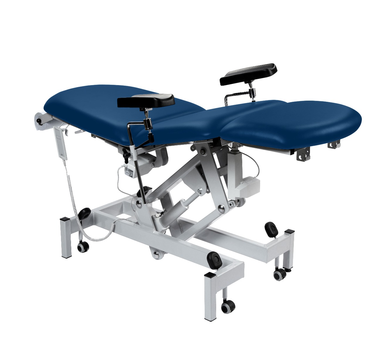 Sunflower Fusion Phlebotomy Chair - Electric Back & Foot Sections & Tilting Seat