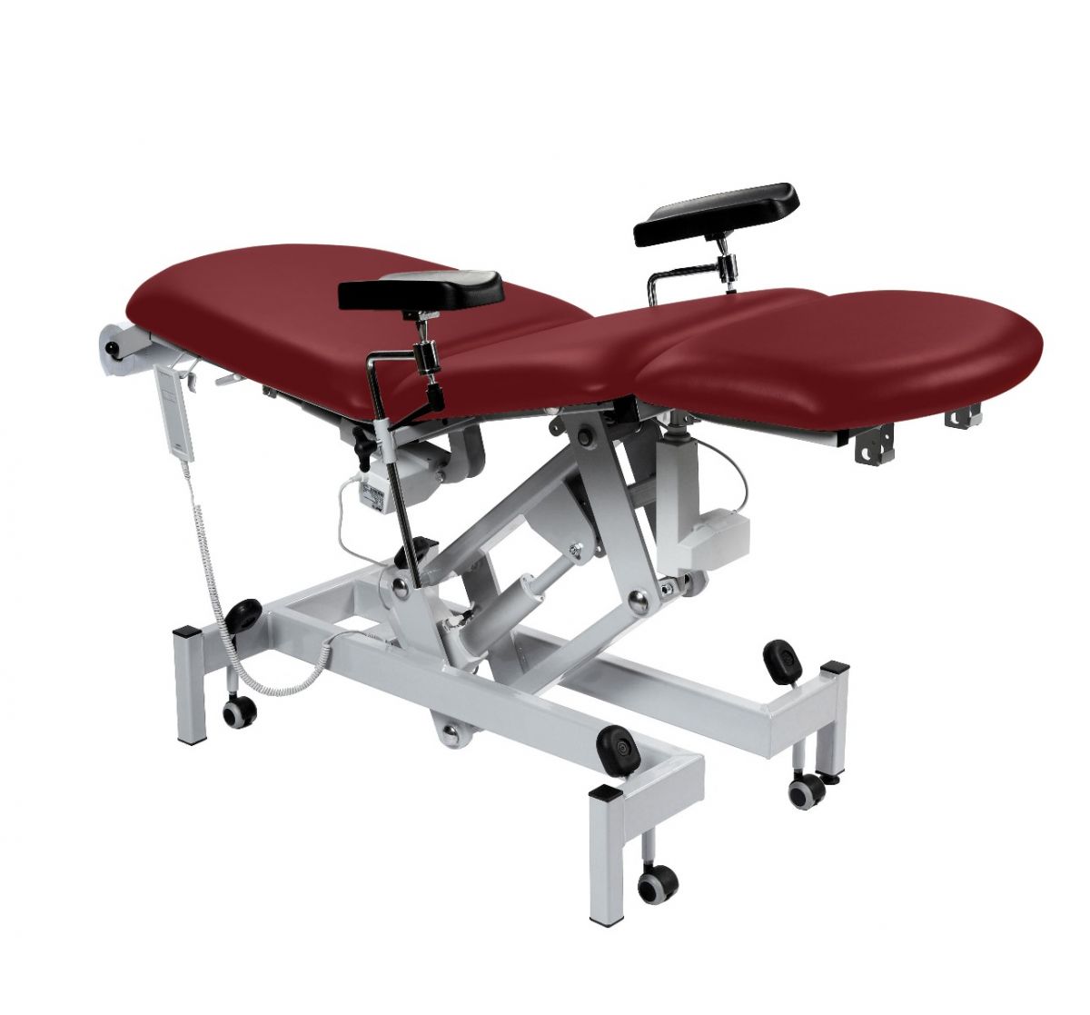 Sunflower Fusion Phlebotomy Chair - Electric Back & Foot Sections & Tilting Seat