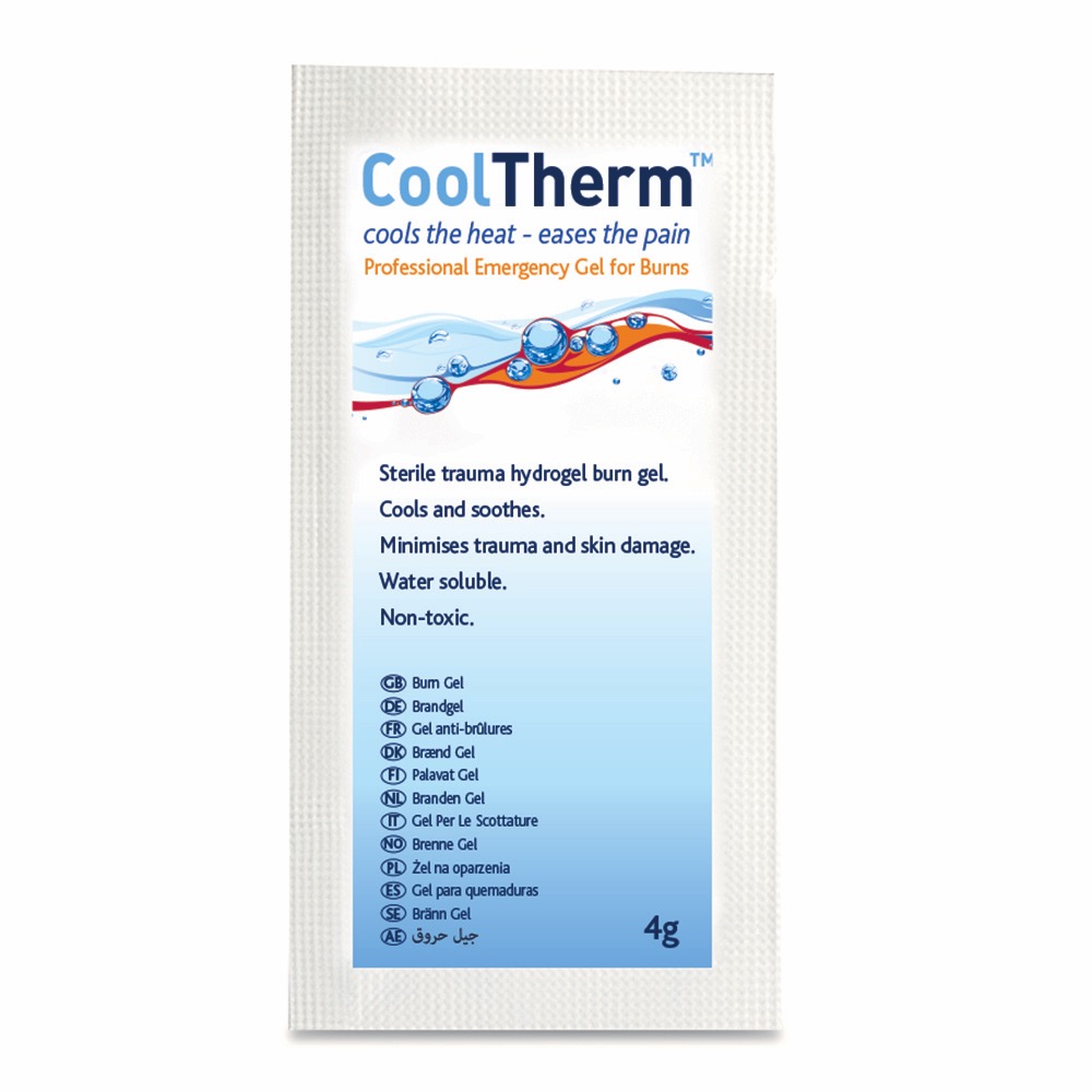 CoolTherm Gel, Sachet, 4g Sachet, 4g, 1 x  Box of 25