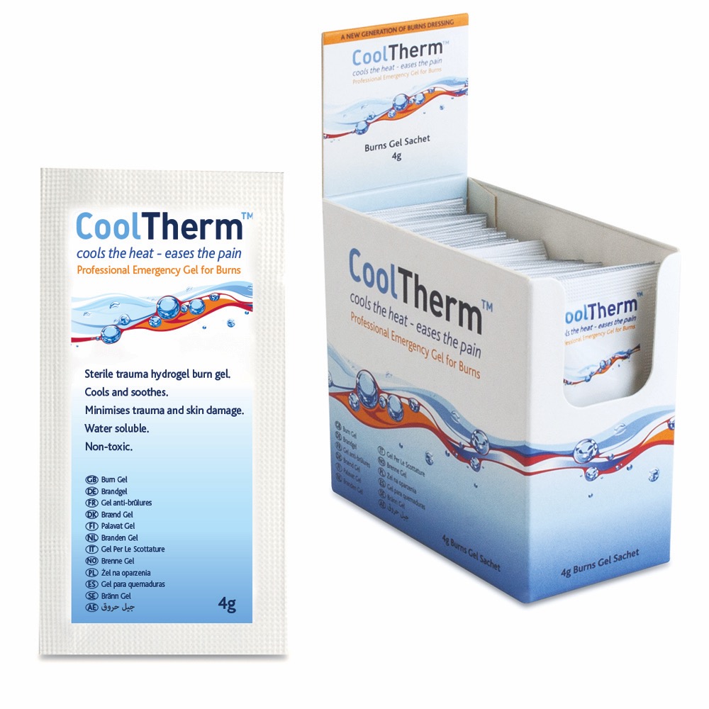 CoolTherm Gel, Sachet, 4g Sachet, 4g, 1 x  Box of 25