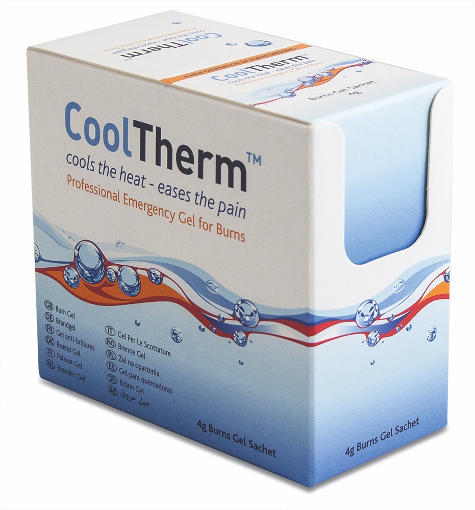 CoolTherm Gel, Sachet, 4g Sachet, 4g, 1 x  Box of 25