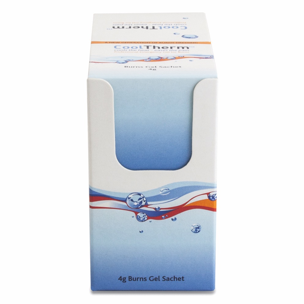 CoolTherm Gel, Sachet, 4g Sachet, 4g, 1 x  Box of 25