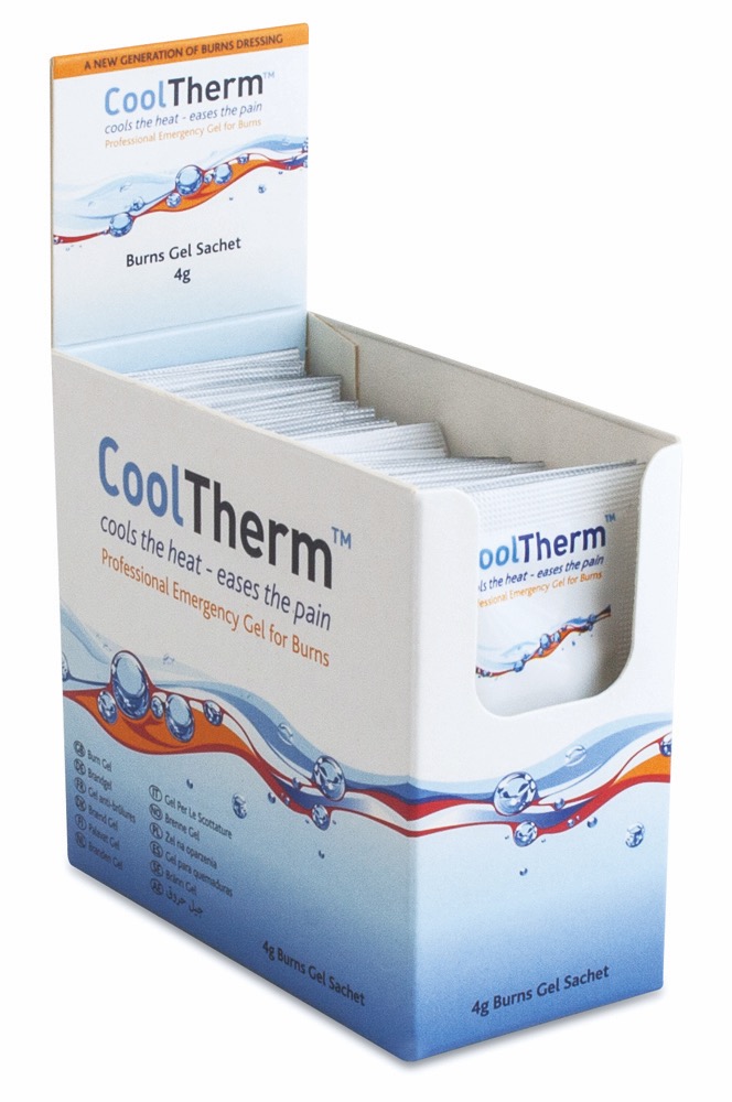 CoolTherm Gel, Sachet, 4g Sachet, 4g, 1 x  Box of 25