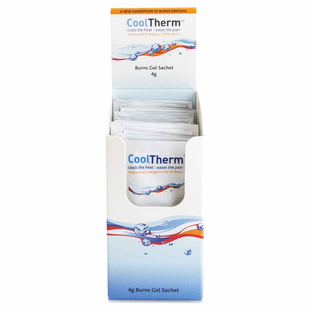 CoolTherm Gel, Sachet, 4g Sachet, 4g, 1 x  Box of 25