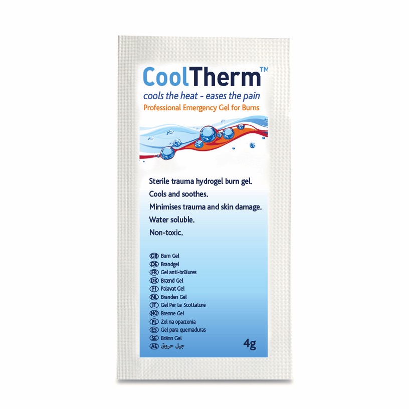 CoolTherm Gel, Sachet, 4g Sachet, 4g, 1 x  Box of 25