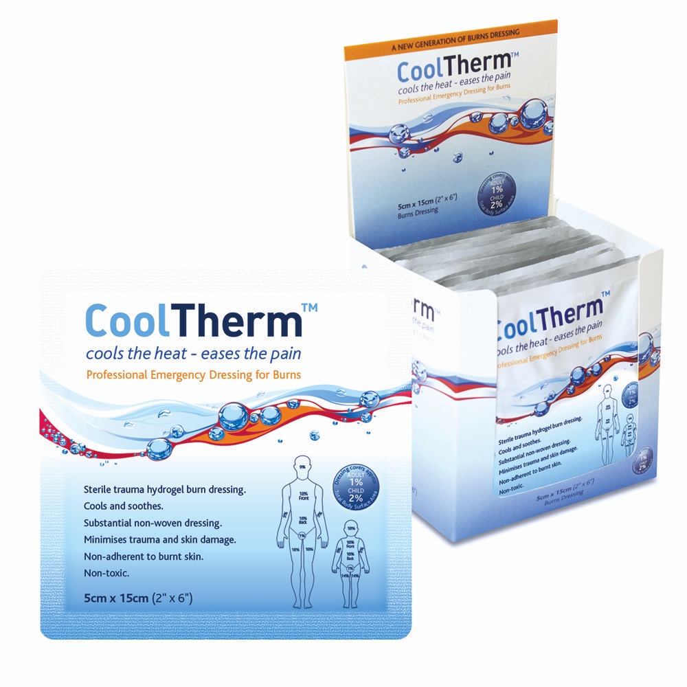 CoolTherm Burn Single Dressing (5cm x 15cm)