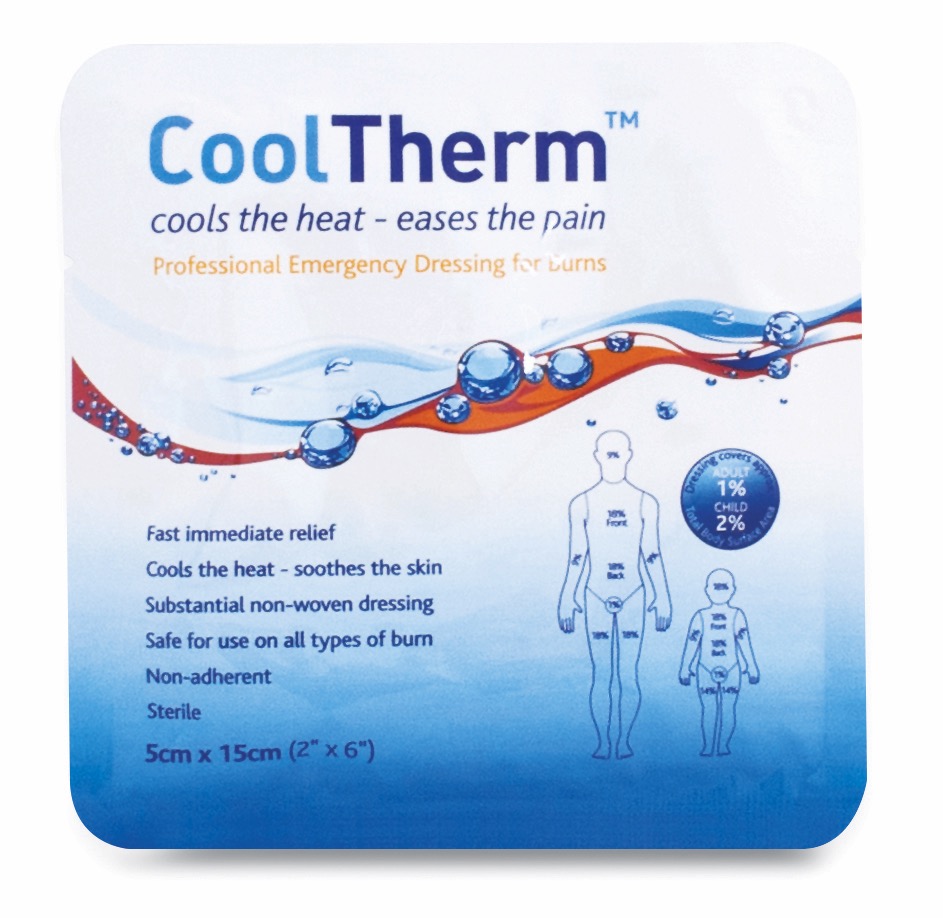 CoolTherm Burn Single Dressing (5cm x 15cm)