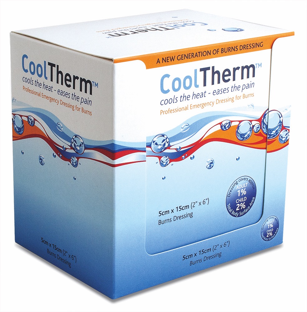 CoolTherm Burn Single Dressing (5cm x 15cm)