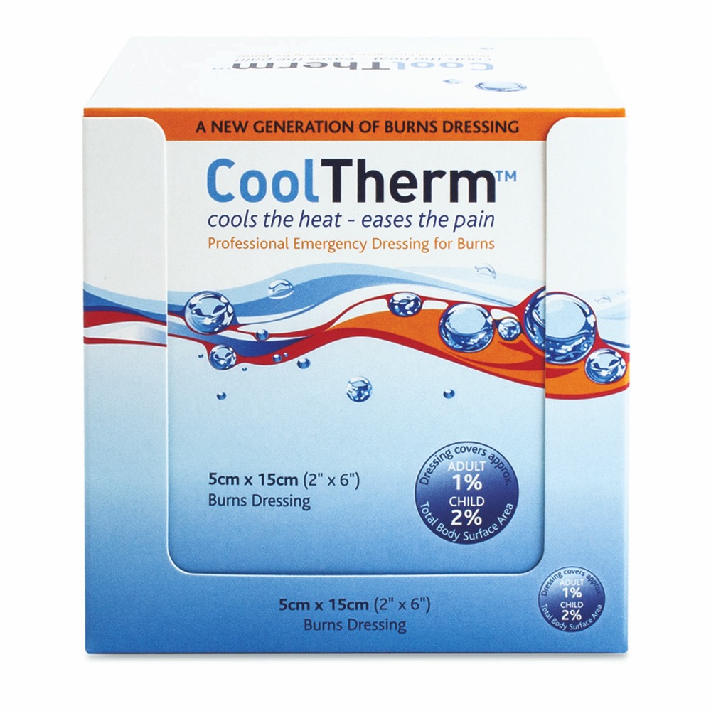 CoolTherm Burn Single Dressing (5cm x 15cm)