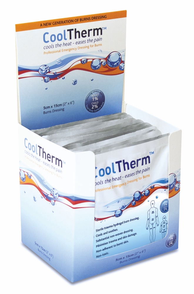 CoolTherm Burn Single Dressing (5cm x 15cm)