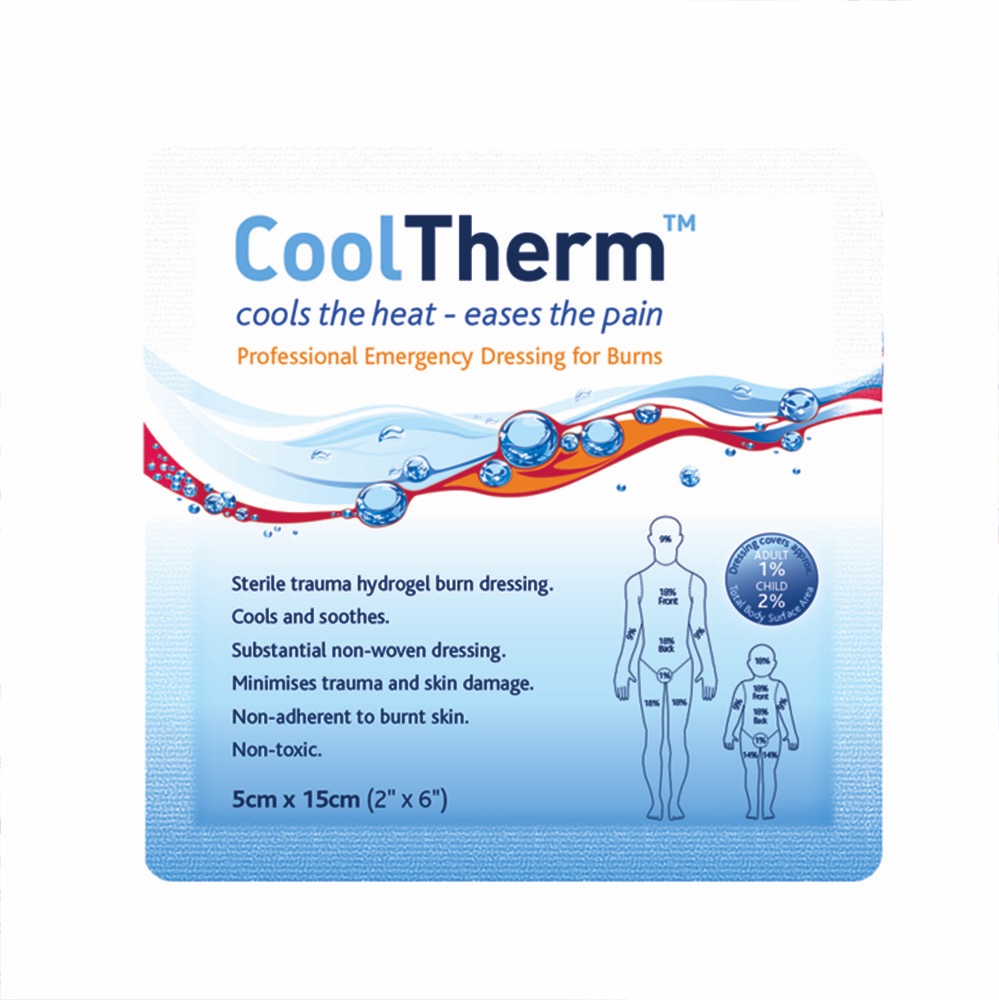 CoolTherm Burn Single Dressing (5cm x 15cm)