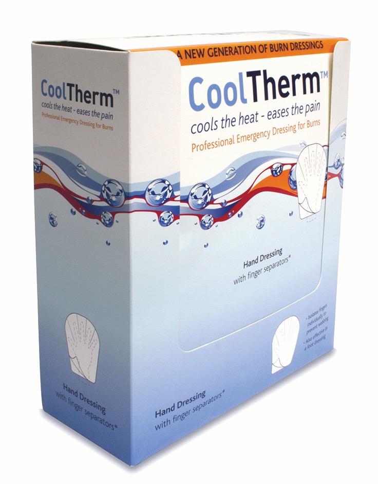 CoolTherm Hand Dressing, Sterile, One Size, 1 x  Box of 5