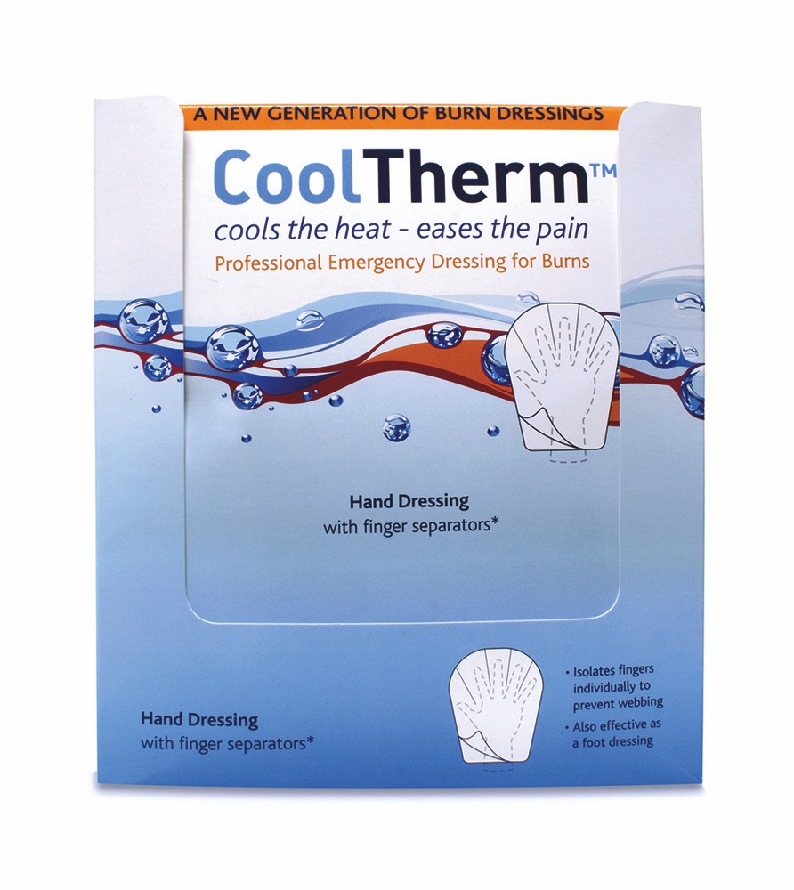 CoolTherm Hand Dressing, Sterile, One Size, 1 x  Box of 5